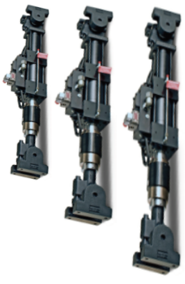 정/동적 유압가력기(Actuator)