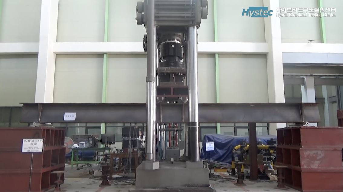 강재지중벽 부재 성능실험