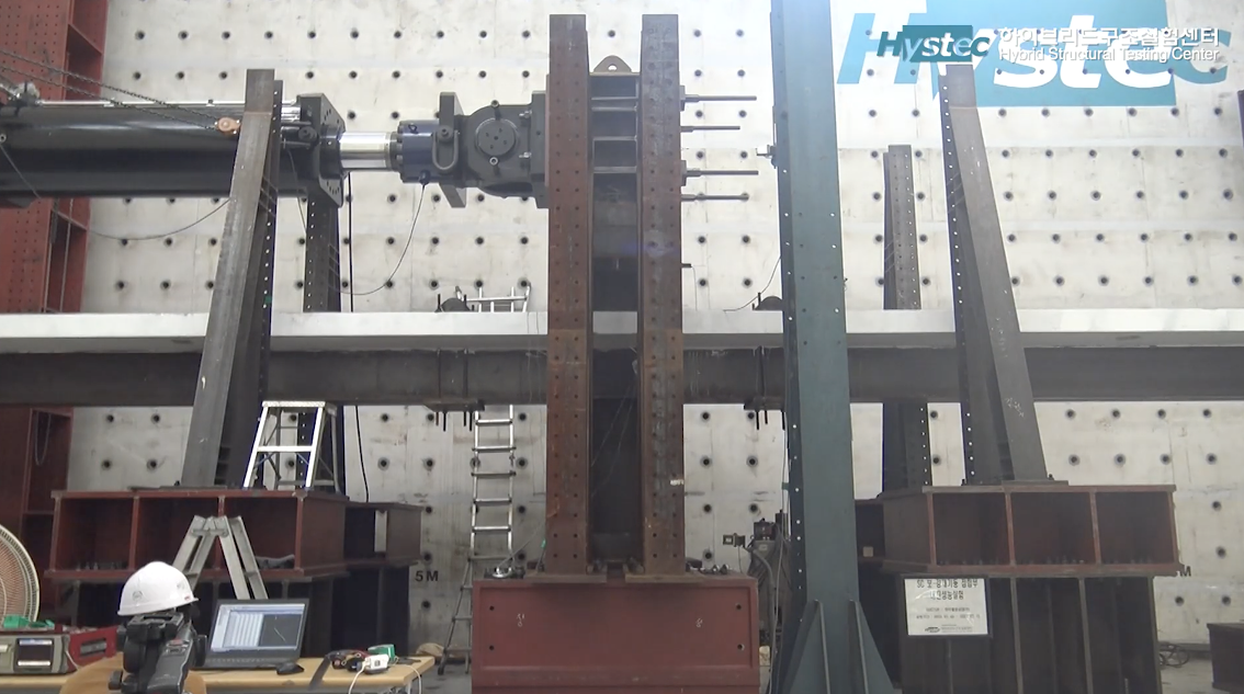보-기둥 접합부 내진성능실험